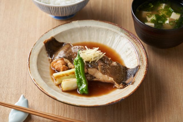 お魚の煮付け