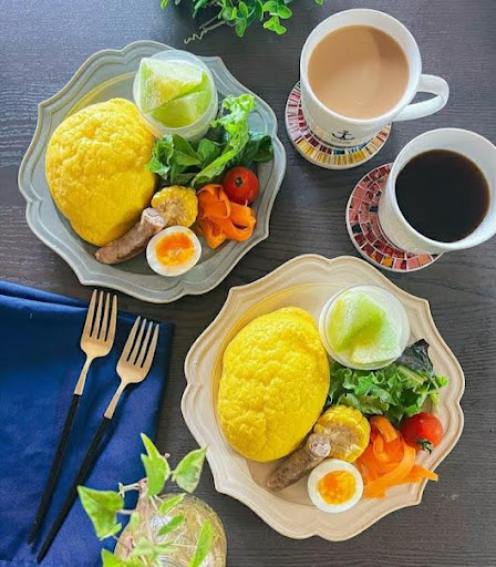 朝食