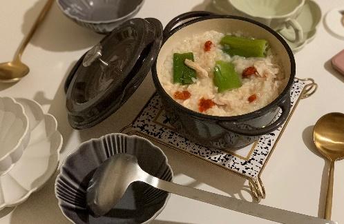 参鶏湯風お粥