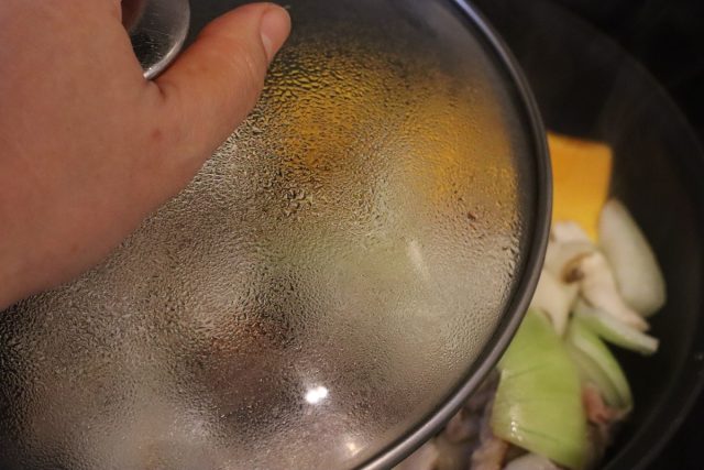 「カレー豚汁」