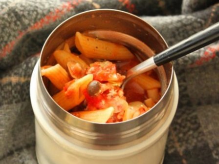 熱々スープやカレーで幸せランチはいかが♪「サーモス フードコンテナー 」