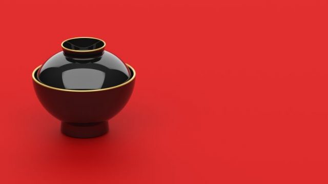 漆器のお椀