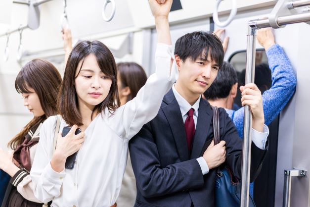満員電車