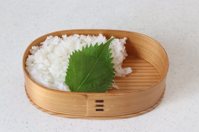2段弁当の詰め方