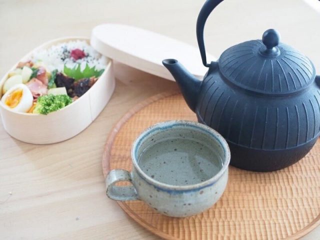 南部鉄器で白湯