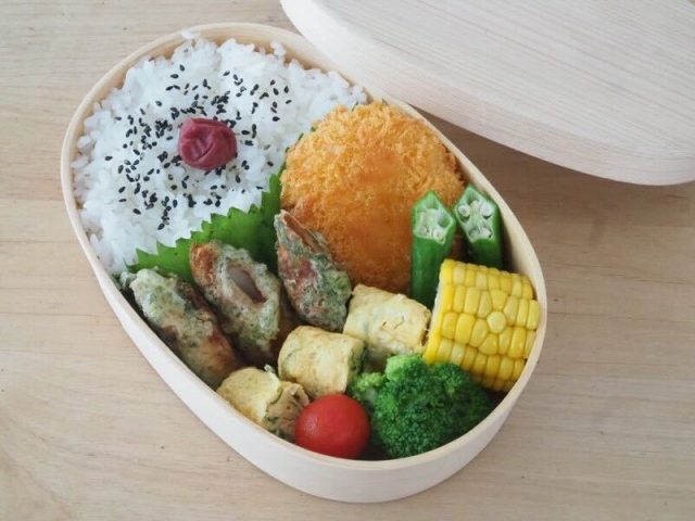 曲げわっぱ弁当