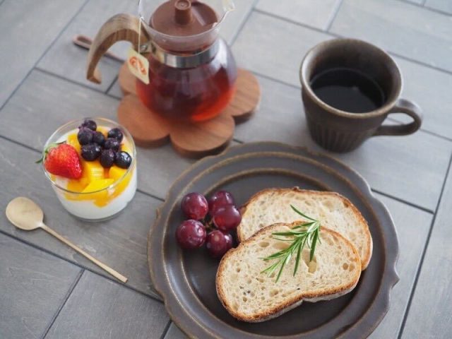 朝食