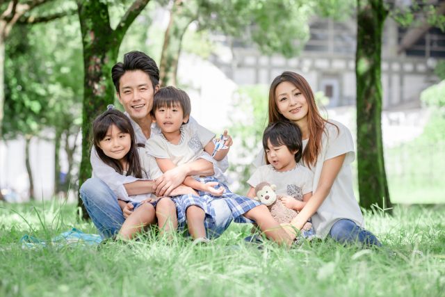rika.i.houseさんご家族写真