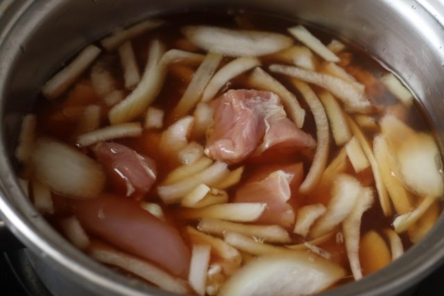 親子丼