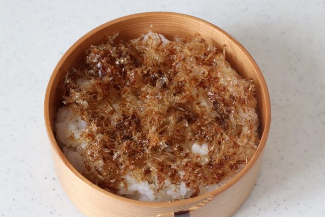 かつおぶしご飯