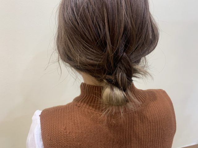 まとめ髪