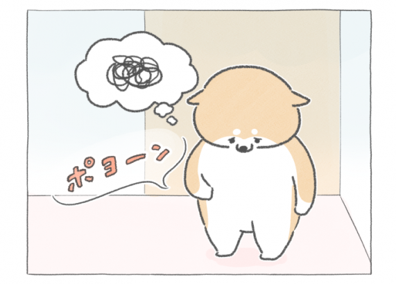【四コマ漫画】vol.50「ヨーグルトクリーム」｜おはよう！おしばと愉快な仲間たち