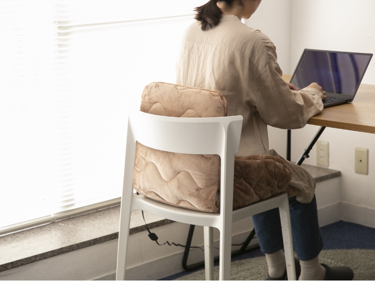 ゼンケン/腰すっぽりヒーター