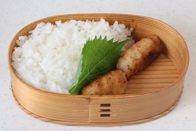 2段弁当の詰め方