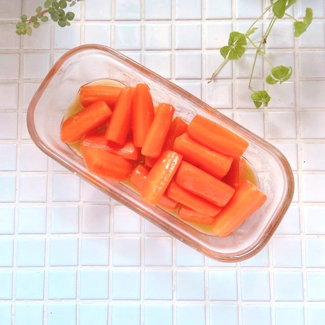 甘くて柔らか～い！簡単作り置き「人参グラッセ」