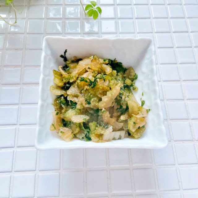 セロリの佃煮