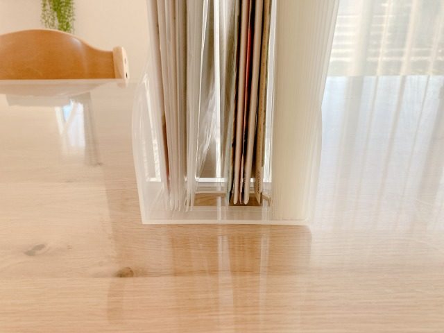 細かく仕切る