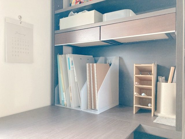 デスク上の整理