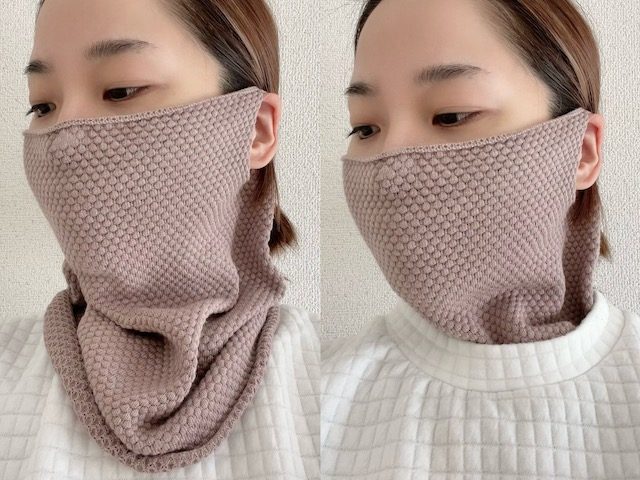 リフランス 2WAYネックカバー