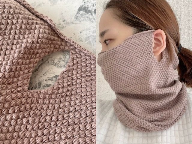 リフランス 2WAYネックカバー
