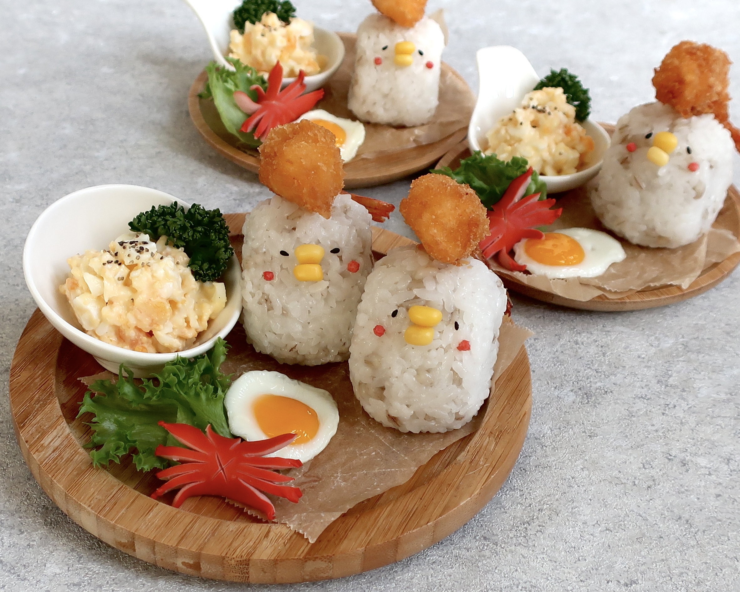 今日のおにぎりは何だろう？ ワクワクする朝ごはんのひと手間