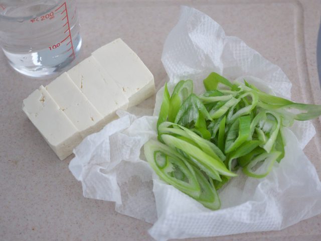チゲの材料