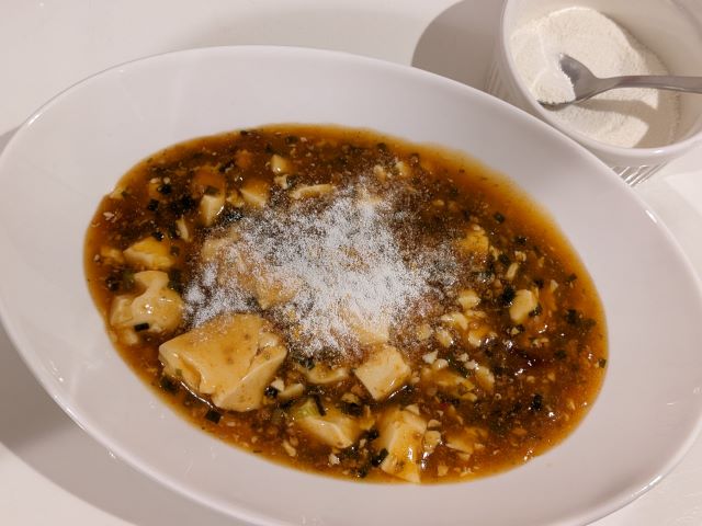 食べ過ぎる秋冬！たんぱく質豊富な「こくうま麻婆豆腐」でダイエット♪