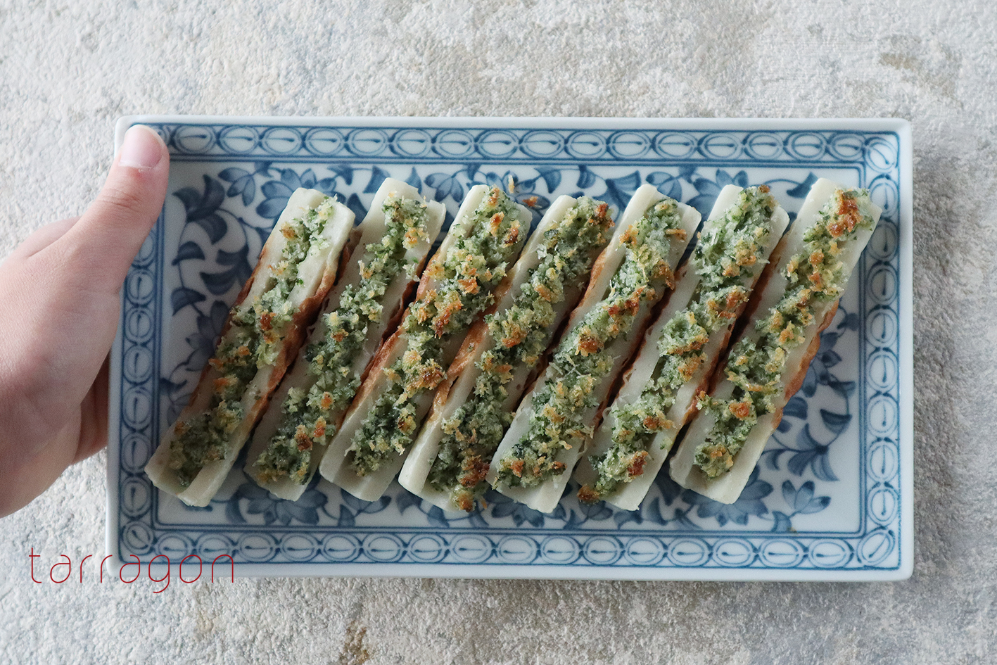 トースターで5分焼くだけ！簡単「ちくわのマヨパン粉焼き」