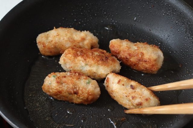 大葉梅味噌巻きトンカツ