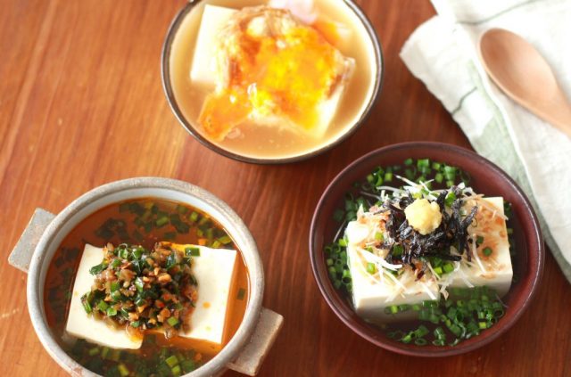 湯豆腐アレンジ