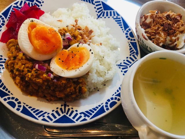 salutキーマカレー