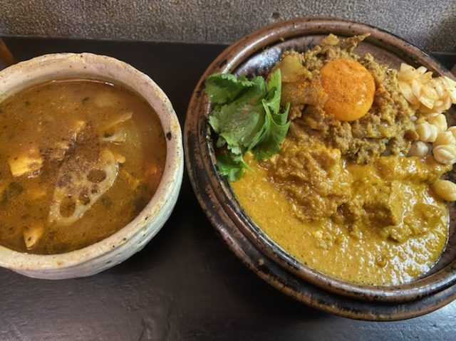 スパイスポストのカレー
