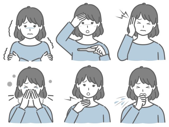 腸トラブルによる体調不良いろいろ