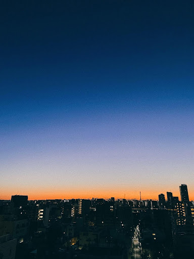 朝焼け