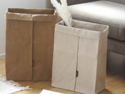 生活感にさよなら！ボンモマン「目隠しできる 紙製 収納ケース」活用術