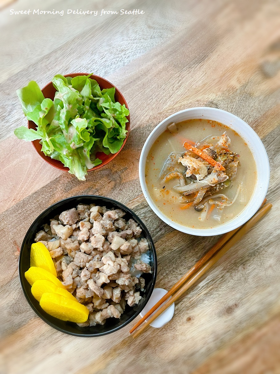 しっかり台湾風ごはん：魯肉飯