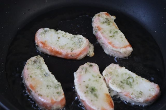 かまぼこ磯辺揚げ