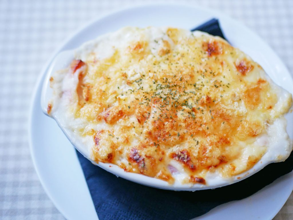お手軽ホワイトソースで簡単！「グラタン」朝食レシピ3つ