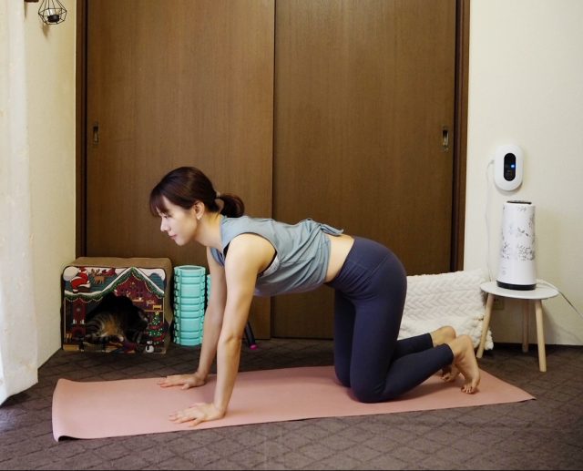 「お尻」をキュッと引き上げるエクササイズ
