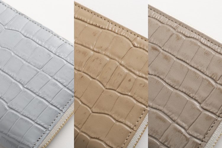 POMTATA/LWGクロコ L-Zip LONG WALLET