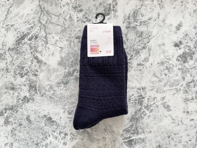 UNIQLOヒートテックソックス