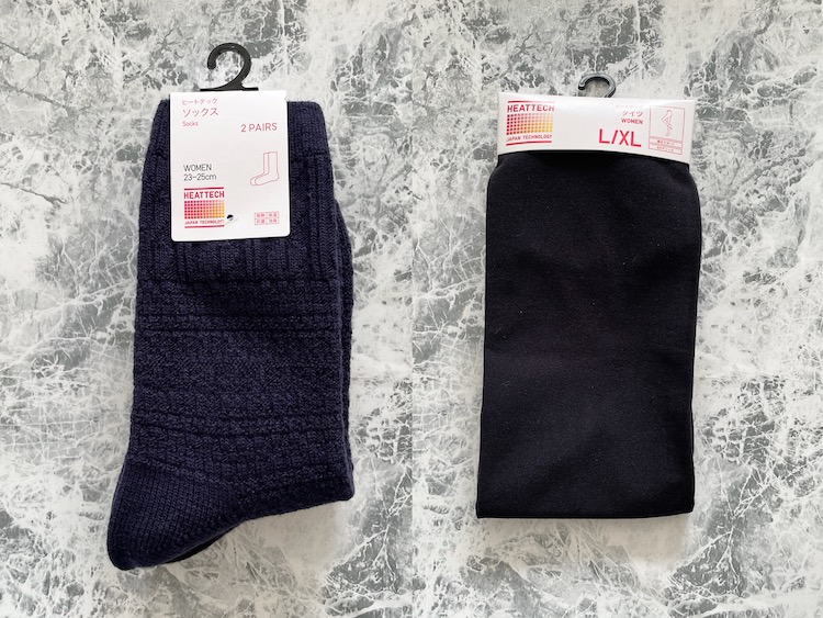 足の冷え対策に！UNIQLO「ヒートテック」レッグウェア2品