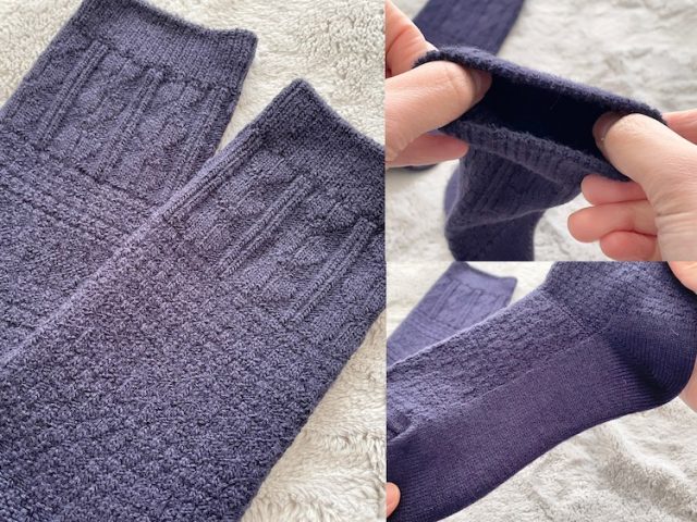 UNIQLOヒートテックソックス