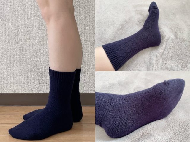 UNIQLOヒートテックソックス