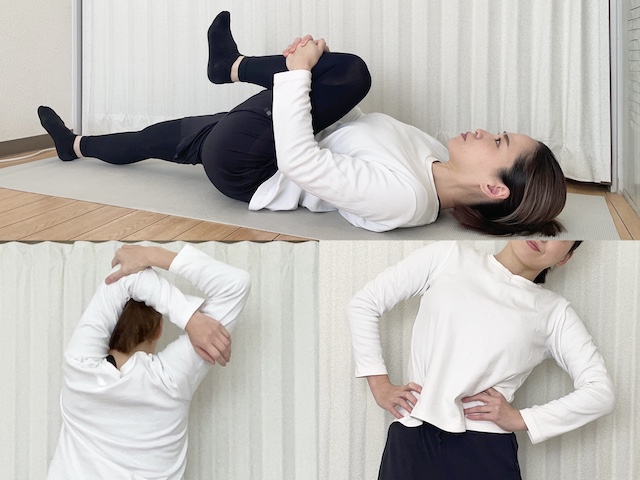 お正月中に怠けた体に喝！すっきり整う全身ストレッチ3つ