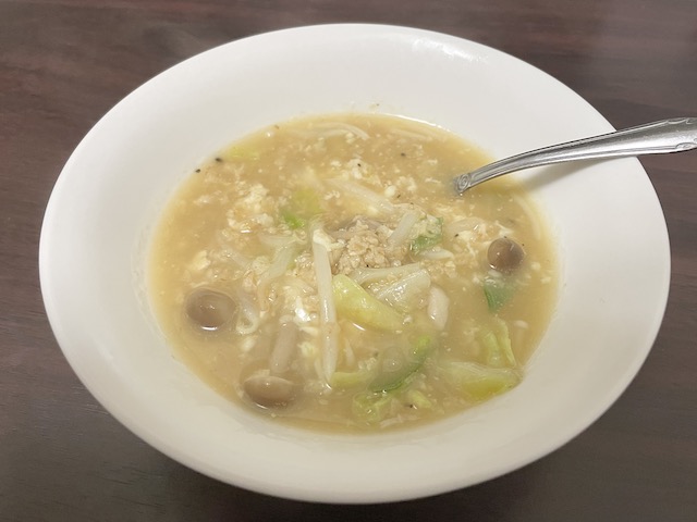 オートミール雑炊