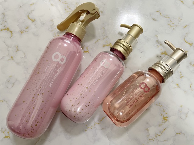 乾燥・静電気を防ぐ！冬の朝におすすめ「エイトザタラソ」ヘアケア3品