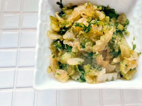 煮るだけ！めんつゆで簡単「セロリの佃煮」の作り置き