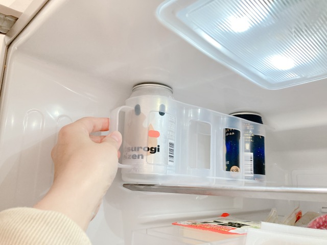 ダイソー「缶ストッカー」