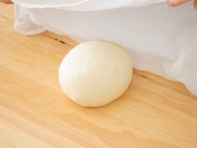 ピーナッツバターのミニ食パン